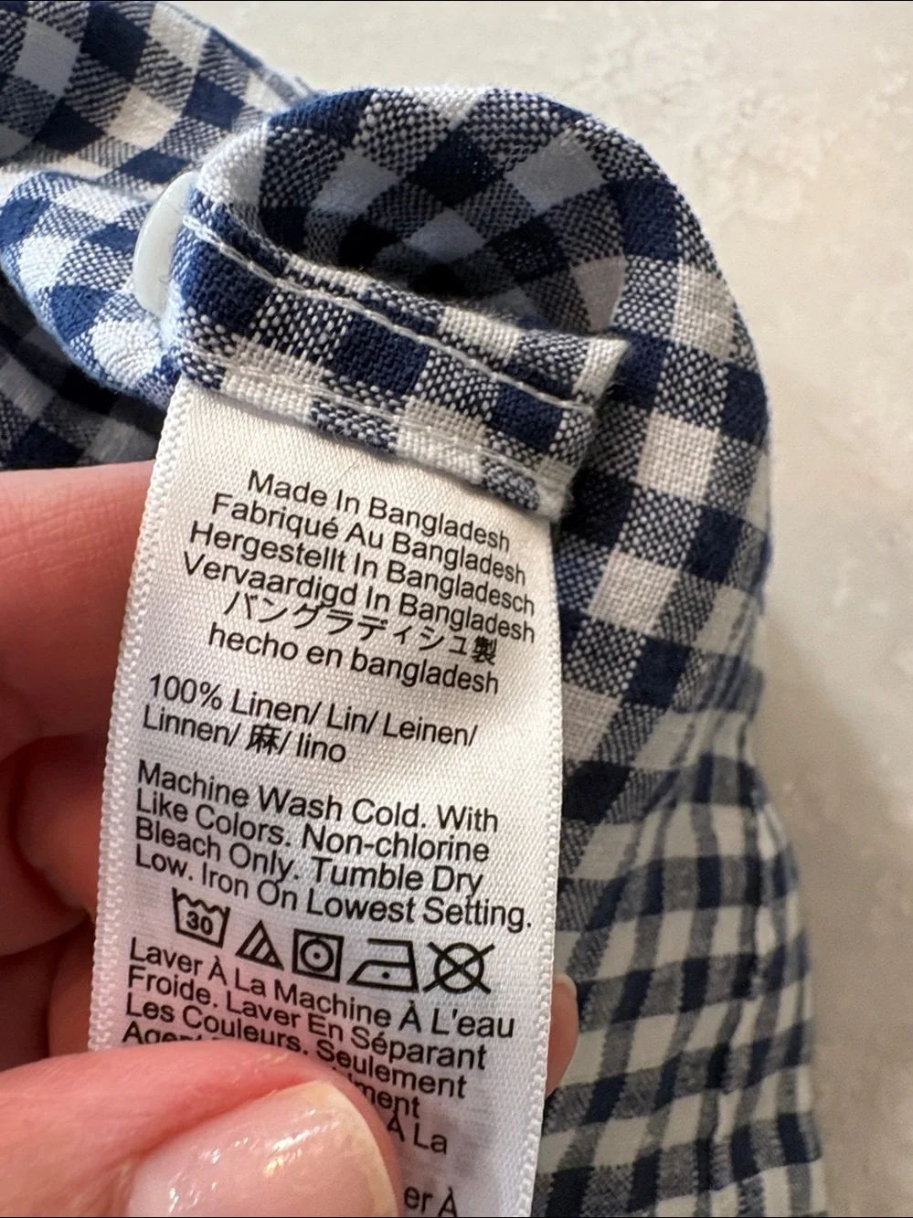 J Crew Linen Shirt